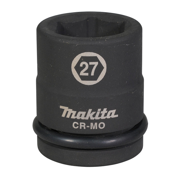 Đầu tuýp cốt 3/4 inch thân ngắn Makita thép Cr-Mo, kích thước từ 17mm-36mm ( Cấp 3 sao )