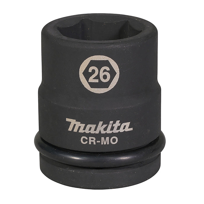 Đầu tuýp cốt 3/4 inch thân ngắn Makita thép Cr-Mo, kích thước từ 17mm-36mm ( Cấp 3 sao )