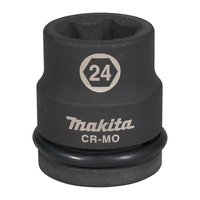 Đầu tuýp cốt 3/4 inch thân ngắn Makita thép Cr-Mo, kích thước từ 17mm-36mm ( Cấp 3 sao )