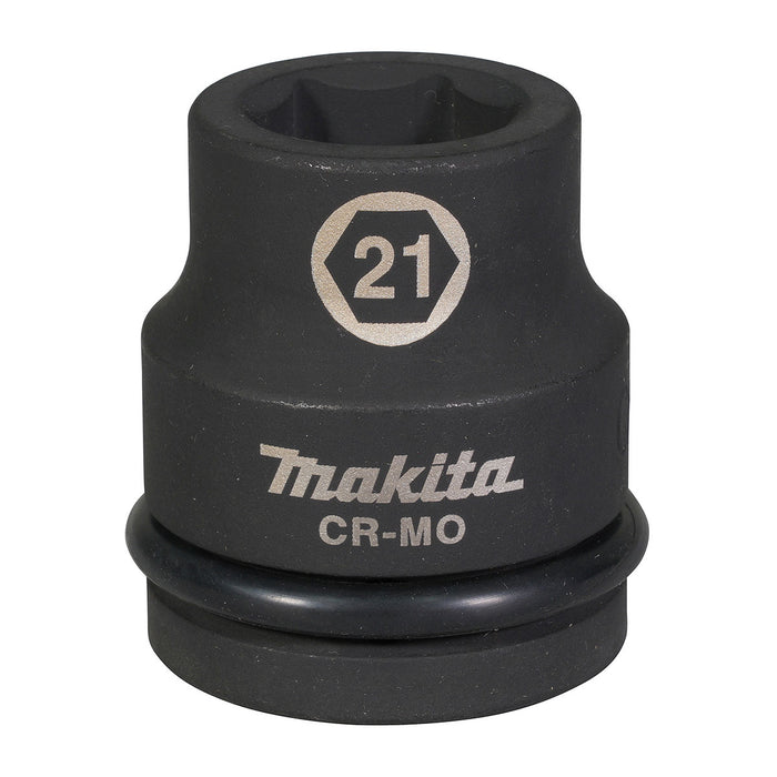 Đầu tuýp cốt 3/4 inch thân ngắn Makita thép Cr-Mo, kích thước từ 17mm-36mm ( Cấp 3 sao )