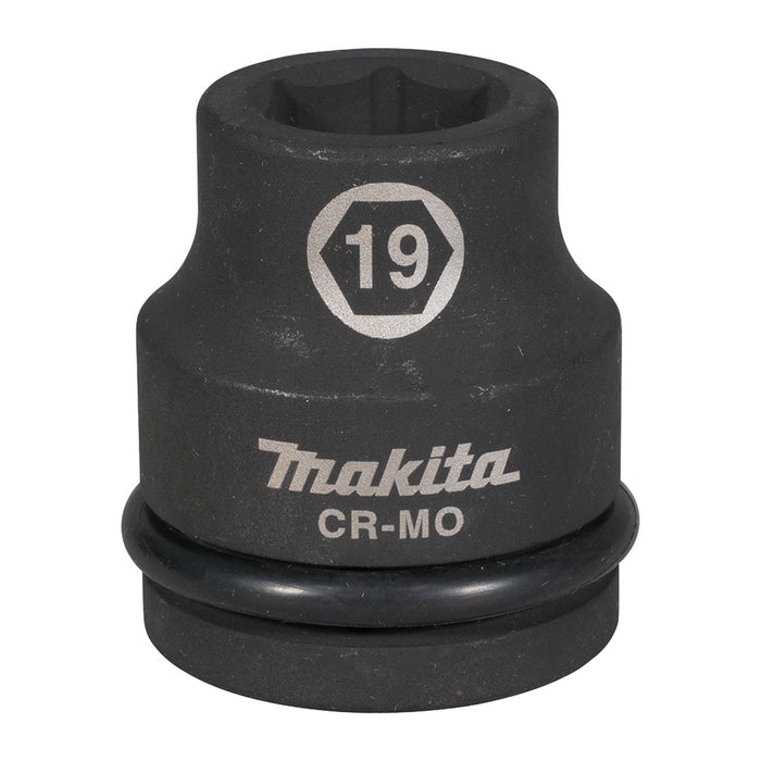 Đầu tuýp cốt 3/4 inch thân ngắn Makita thép Cr-Mo, kích thước từ 17mm-36mm ( Cấp 3 sao )