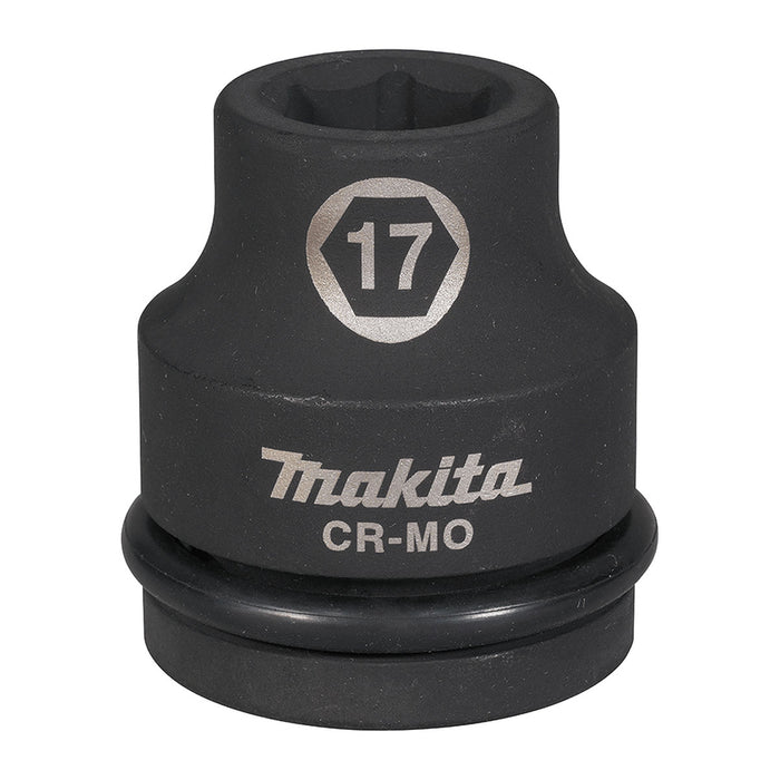 Đầu tuýp cốt 3/4 inch thân ngắn Makita thép Cr-Mo, kích thước từ 17mm-36mm ( Cấp 3 sao )