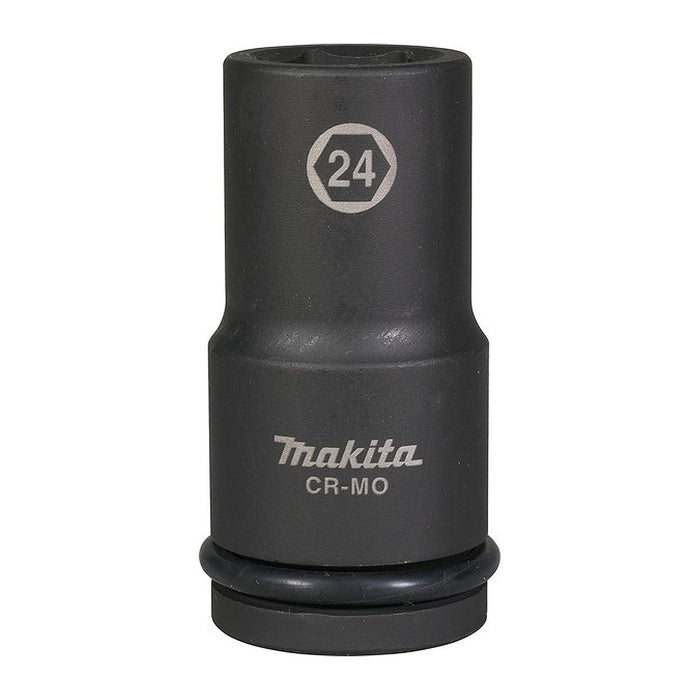 Đầu tuýp cốt 3/4 inch thân dài Makita thép Cr-Mo, kích thước từ 19mm-36mm, chiều dài 90mm ( Cấp 3 sao )