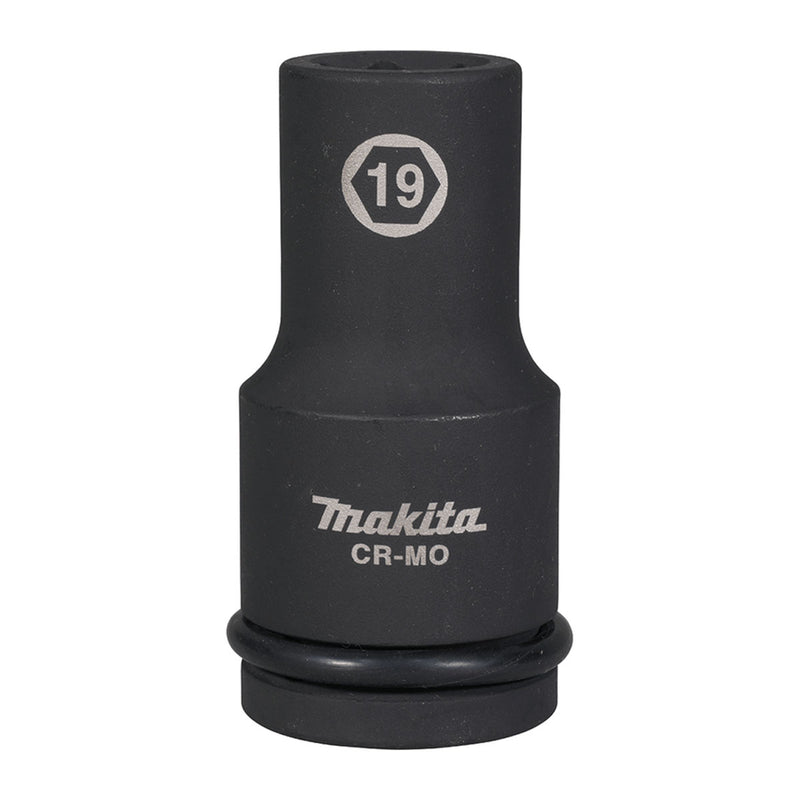 Đầu tuýp cốt 3/4 inch thân dài Makita thép Cr-Mo, kích thước từ 19mm-36mm, chiều dài 90mm ( Cấp 3 sao )