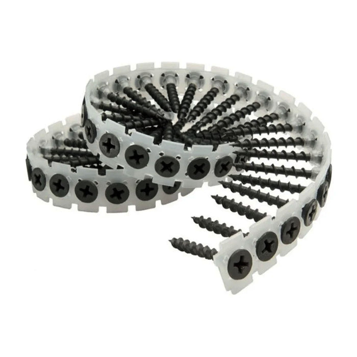 Hộp 1000 vít cuộn Makita dùng cho tấm thạch cao, và tấm kim loại kích thước PH2, chiều dài từ 25mm-45mm