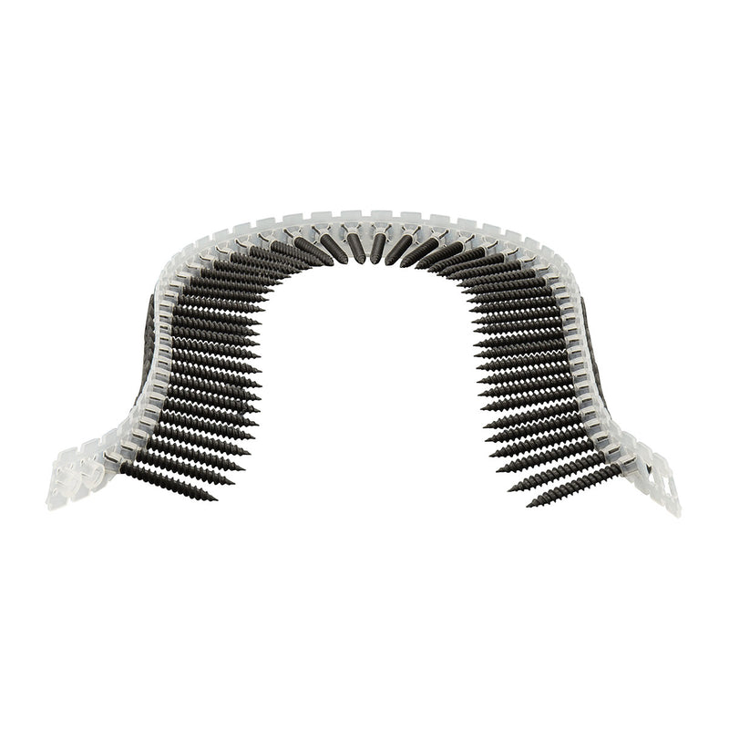 Hộp 1000 vít cuộn Makita dùng cho tấm thạch cao, và tấm kim loại kích thước PH2, chiều dài từ 25mm-45mm