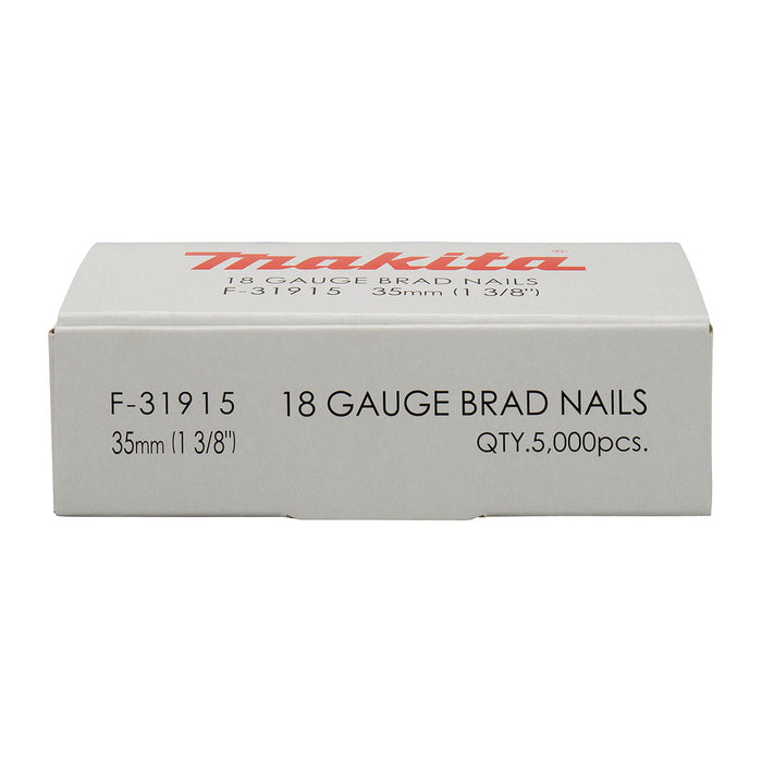 Hộp 5000 đinh chỉ trơn Makita cở đinh 1.2mm (18Ga), chiều dài từ 15mm-50mm dùng cho các máy bắn đinh