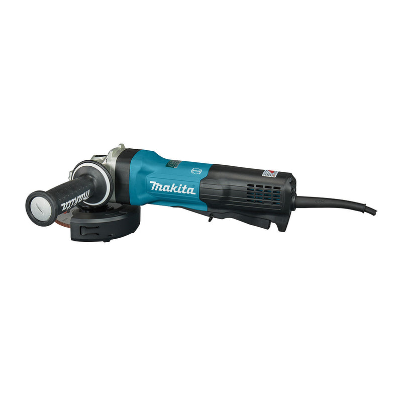 Máy mài góc Makita GA5093X01, đường kính lưỡi 125mm, công suất 1900W,  công tắc bóp
