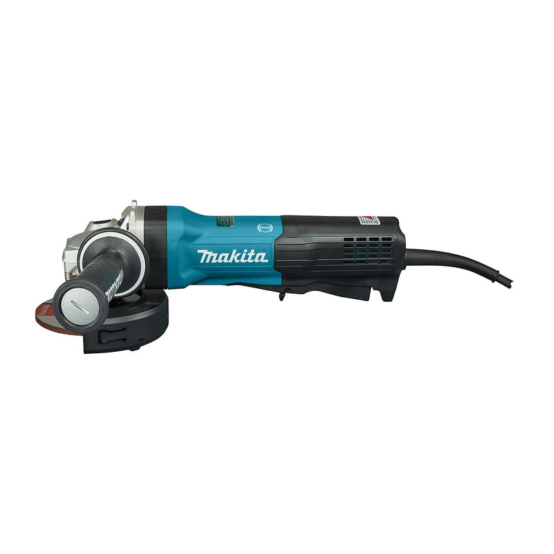 Máy mài góc Makita GA5093X01, đường kính lưỡi 125mm, công suất 1900W,  công tắc bóp