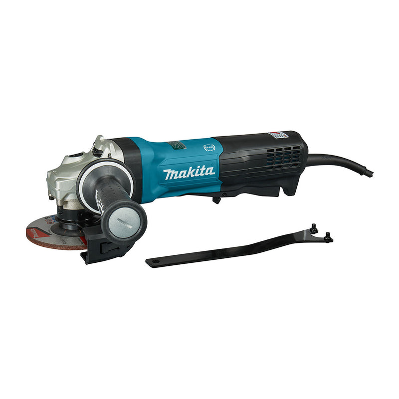 Máy mài góc Makita GA5093X01, đường kính lưỡi 125mm, công suất 1900W,  công tắc bóp