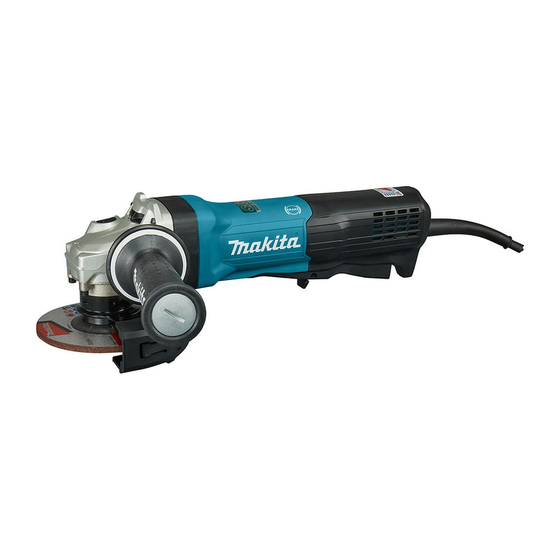 Máy mài góc Makita GA5093X01, đường kính lưỡi 125mm, công suất 1900W,  công tắc bóp