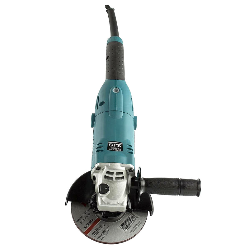Máy mài góc Makita GA6021C công suất 1450W, đường kính lưỡi 150mm, công tắc bóp