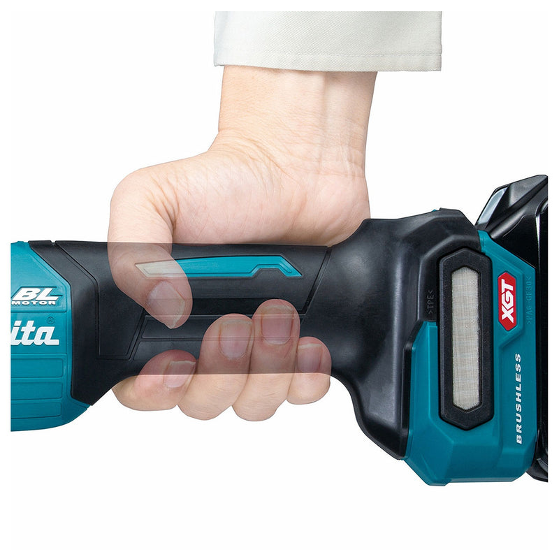 Máy mài khuôn Makita GD001G dùng Pin 40Vmax XGT chấu bóp 6mm, công tắc trượt