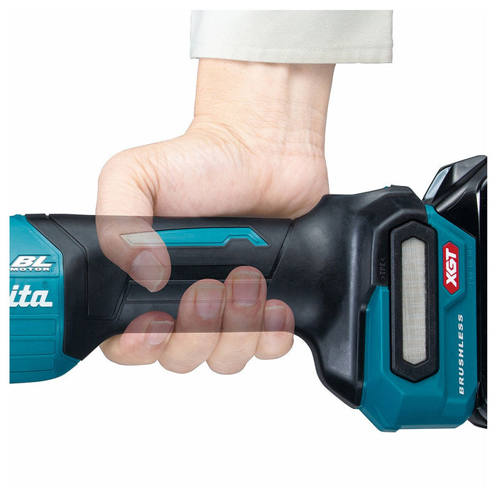 Máy mài khuôn Makita GD001G dùng Pin 40Vmax XGT chấu bóp 6mm, công tắc trượt