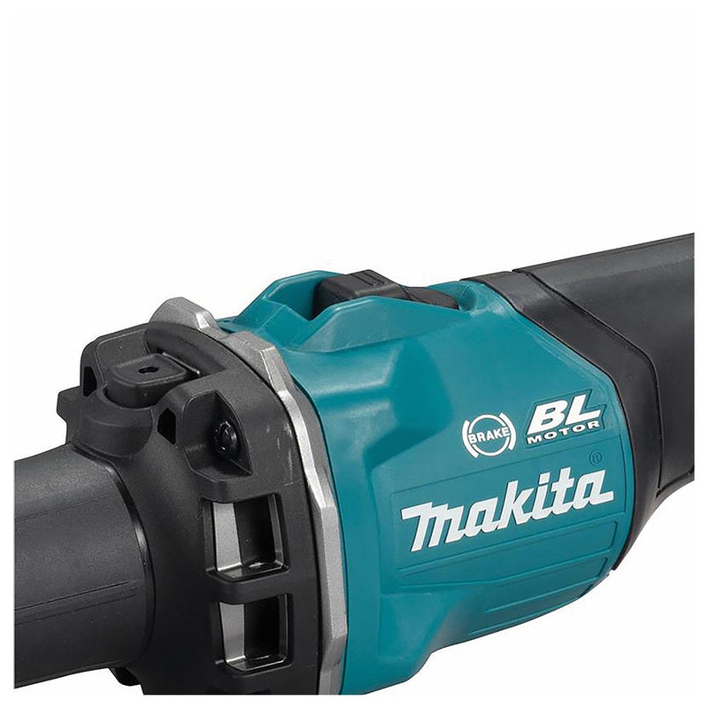 Máy mài khuôn Makita GD001G dùng Pin 40Vmax XGT chấu bóp 6mm, công tắc trượt