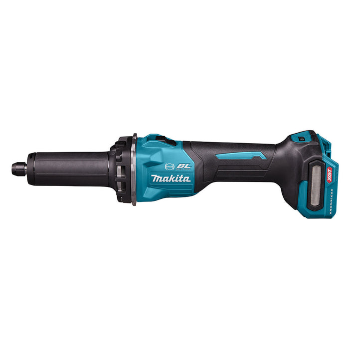 Máy mài khuôn Makita GD001G dùng Pin 40Vmax XGT chấu bóp 6mm, công tắc trượt