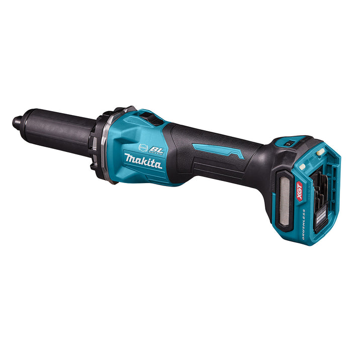 Máy mài khuôn Makita GD001G dùng Pin 40Vmax XGT chấu bóp 6mm, công tắc trượt