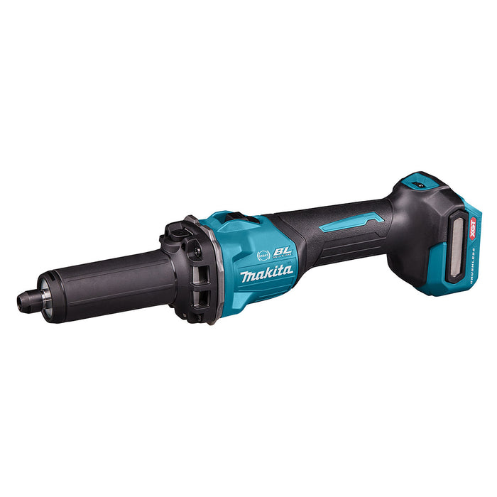 Máy mài khuôn Makita GD001G dùng Pin 40Vmax XGT chấu bóp 6mm, công tắc trượt