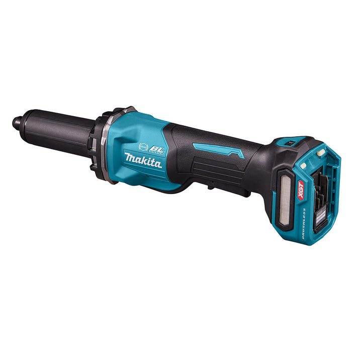 Máy mài khuôn Makita GD002G dùng Pin 40Vmax XGT chấu bóp 6mm, công tắc bóp