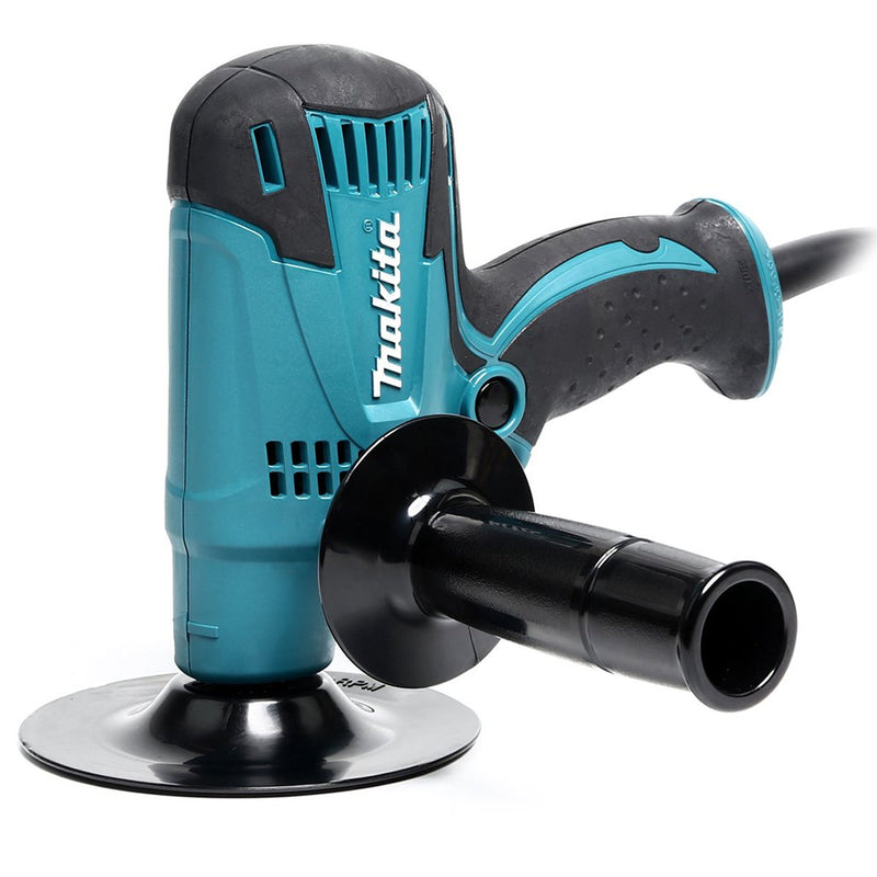 Máy chà nhám đĩa Makita GV6010 kích thước đĩa nhám 150mm, công suất 440W