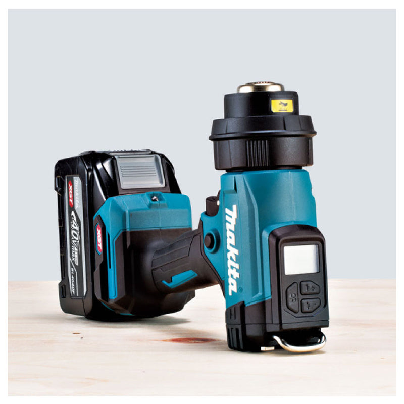 Máy khò nhiệt Makita HG001G dùng Pin 40Vmax XGT, nhiệt độ tối đa 600°C