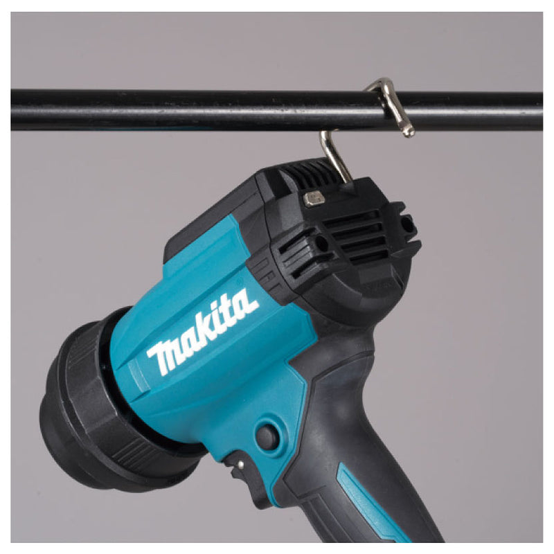 Máy khò nhiệt Makita HG001G dùng Pin 40Vmax XGT, nhiệt độ tối đa 600°C