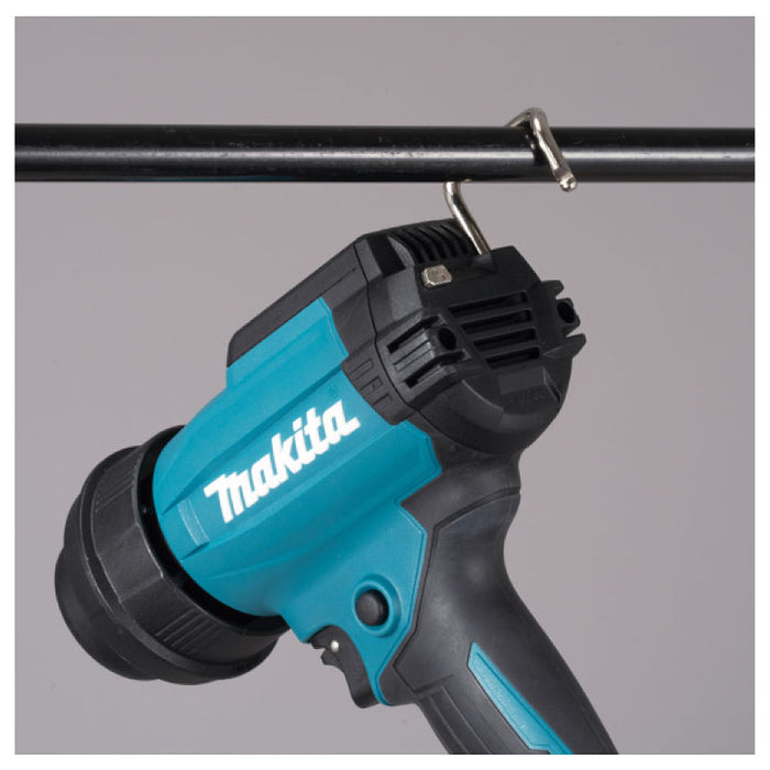 Máy khò nhiệt Makita HG001G dùng Pin 40Vmax XGT, nhiệt độ tối đa 600°C