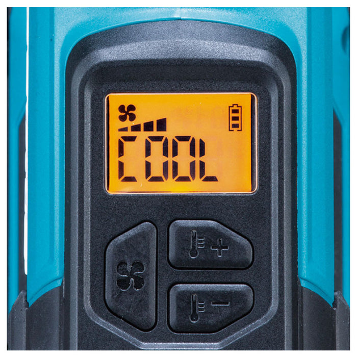 Máy khò nhiệt Makita HG001G dùng Pin 40Vmax XGT, nhiệt độ tối đa 600°C