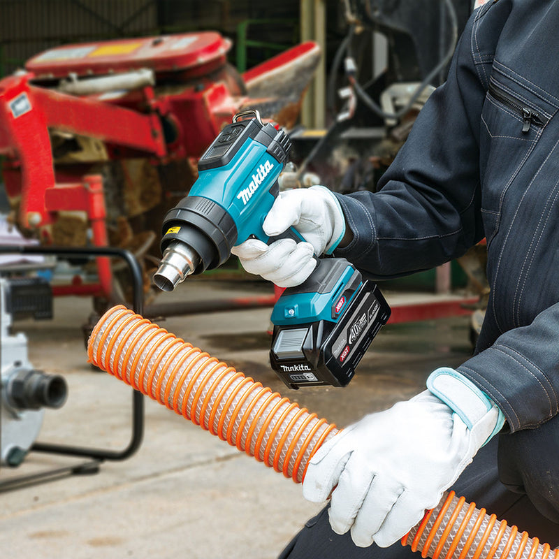 Máy khò nhiệt Makita HG001G dùng Pin 40Vmax XGT, nhiệt độ tối đa 600°C