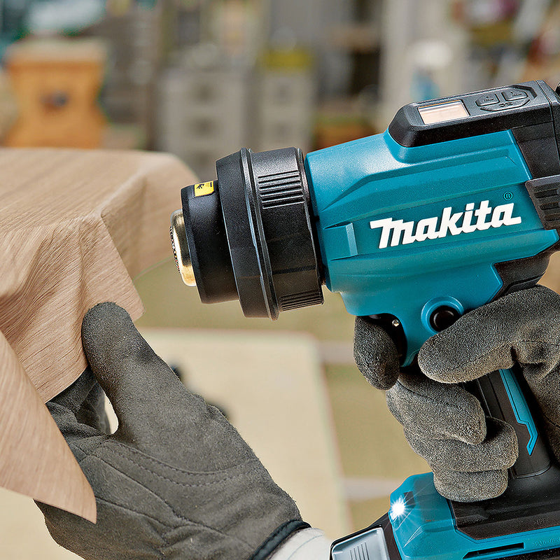 Máy khò nhiệt Makita HG001G dùng Pin 40Vmax XGT, nhiệt độ tối đa 600°C