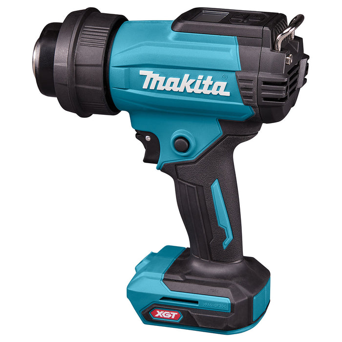 Máy khò nhiệt Makita HG001G dùng Pin 40Vmax XGT, nhiệt độ tối đa 600°C