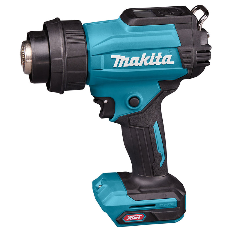 Máy khò nhiệt Makita HG001G dùng Pin 40Vmax XGT, nhiệt độ tối đa 600°C
