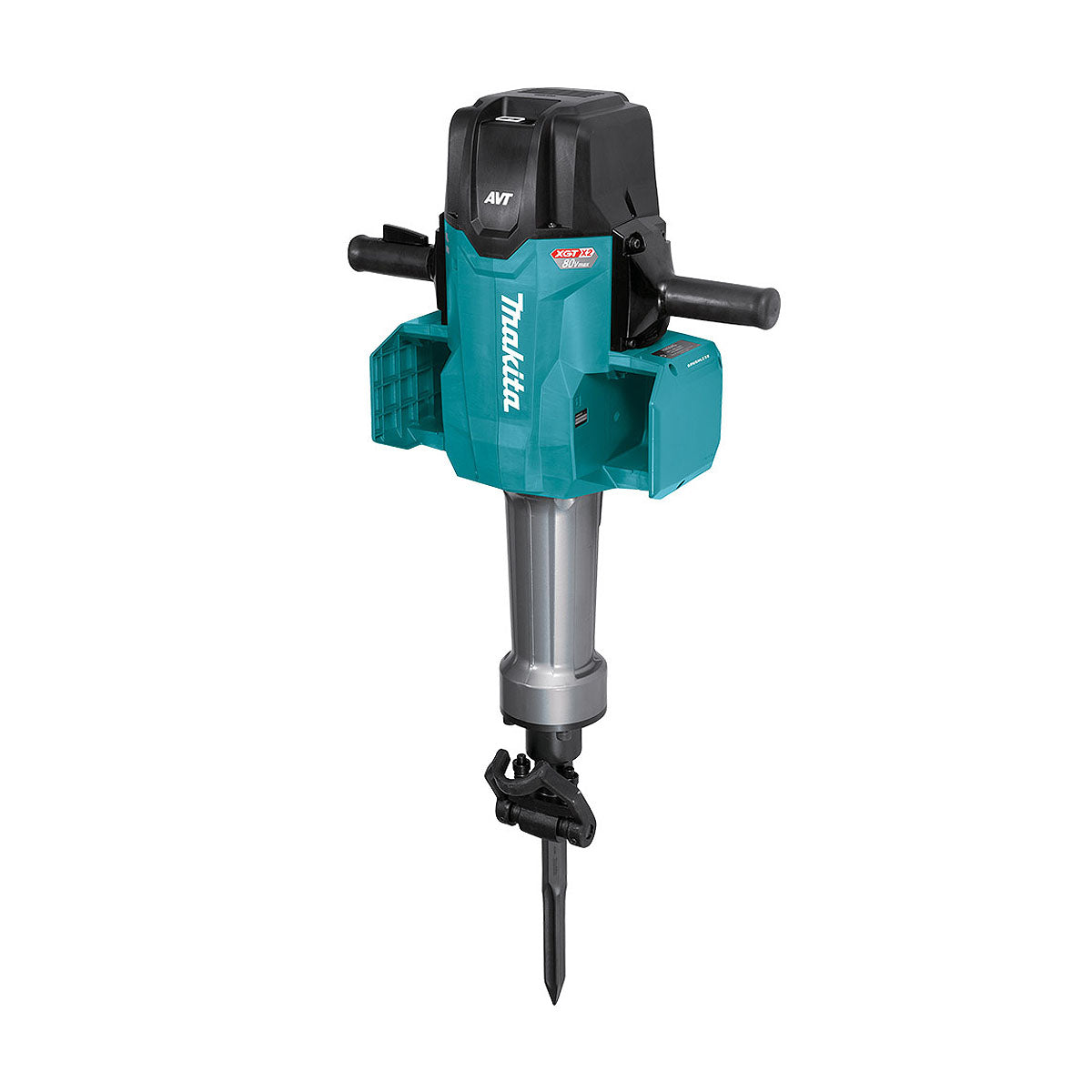 Máy đục bê tông hạng nặng dùng Pin 40Vmax x2 XGT Makita HM004G, đuôi lục giác 28.6mm