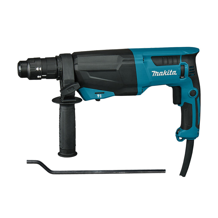 Máy khoan bê tông 3 chức năng Makita HR2670 công suất 800W, đuôi gài SDS-Plus