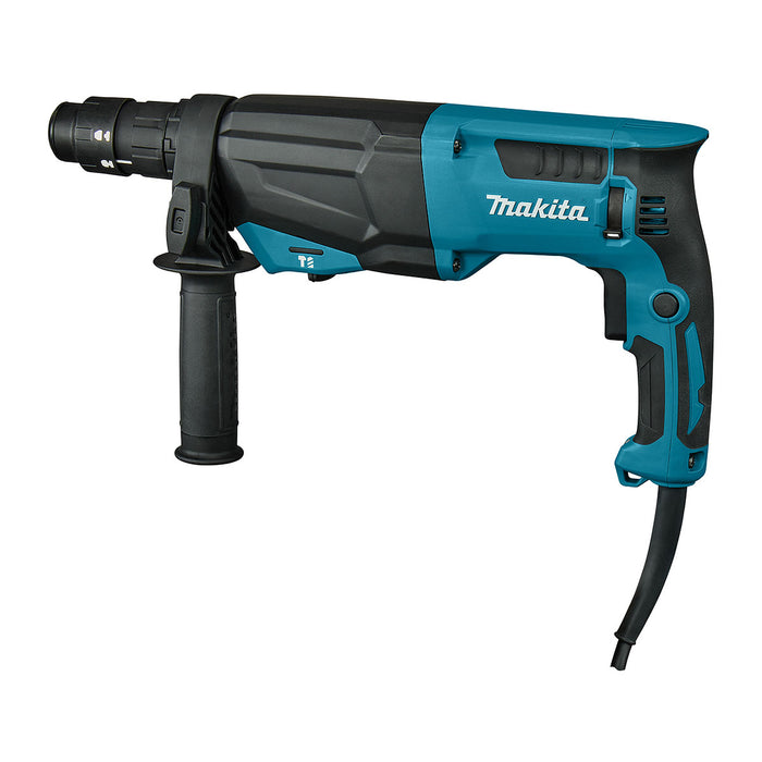 Máy khoan bê tông 3 chức năng Makita HR2670 công suất 800W, đuôi gài SDS-Plus