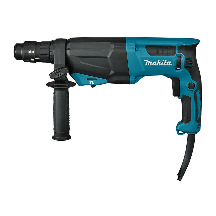 Máy khoan bê tông 3 chức năng Makita HR2670 công suất 800W, đuôi gài SDS-Plus