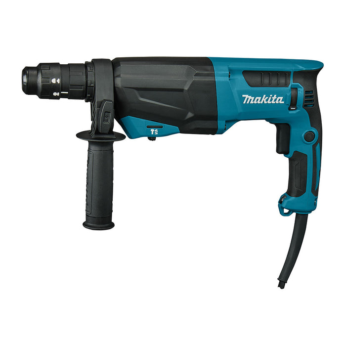 Máy khoan bê tông 3 chức năng Makita HR2670 công suất 800W, đuôi gài SDS-Plus