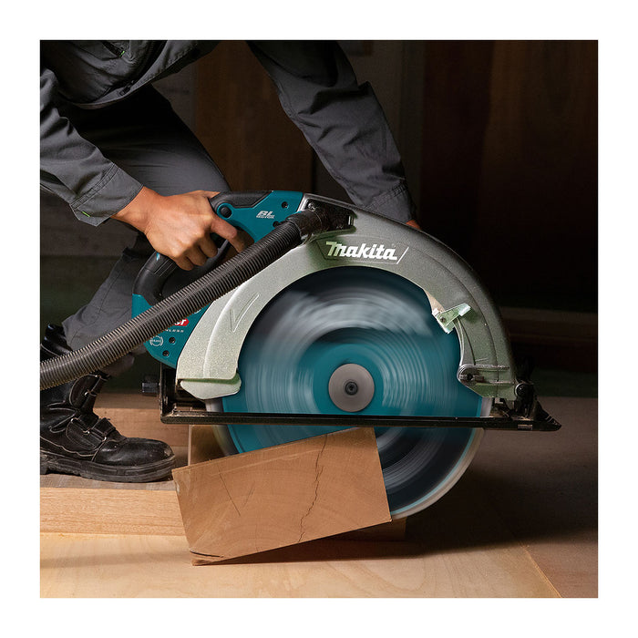 Máy cưa đĩa Makita HS013G dùng Pin 40Vmax XGT, đường kính lưỡi 415mm công nghệ AWS