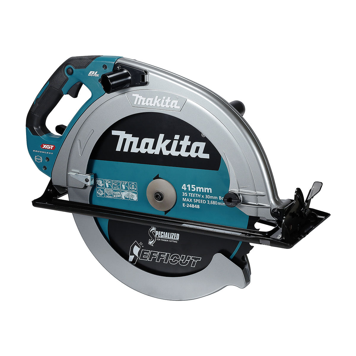 Máy cưa đĩa Makita HS013G dùng Pin 40Vmax XGT, đường kính lưỡi 415mm công nghệ AWS