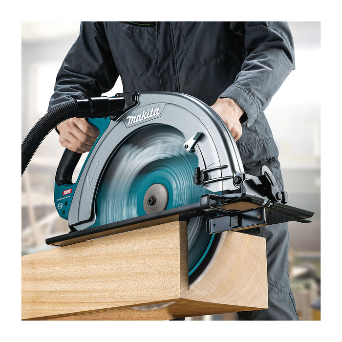 Máy cưa đĩa Makita HS013G dùng Pin 40Vmax XGT, đường kính lưỡi 415mm công nghệ AWS