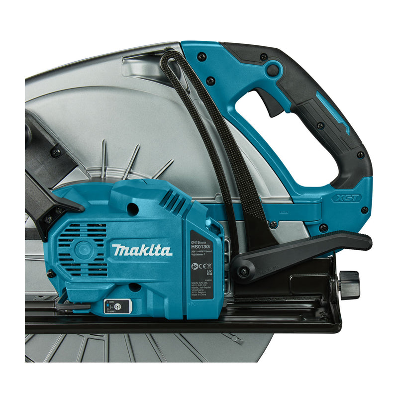 Máy cưa đĩa Makita HS013G dùng Pin 40Vmax XGT, đường kính lưỡi 415mm công nghệ AWS