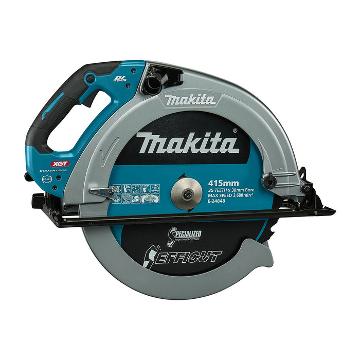 Máy cưa đĩa Makita HS013G dùng Pin 40Vmax XGT, đường kính lưỡi 415mm công nghệ AWS