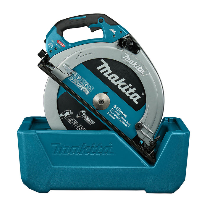 Máy cưa đĩa Makita HS013G dùng Pin 40Vmax XGT, đường kính lưỡi 415mm công nghệ AWS
