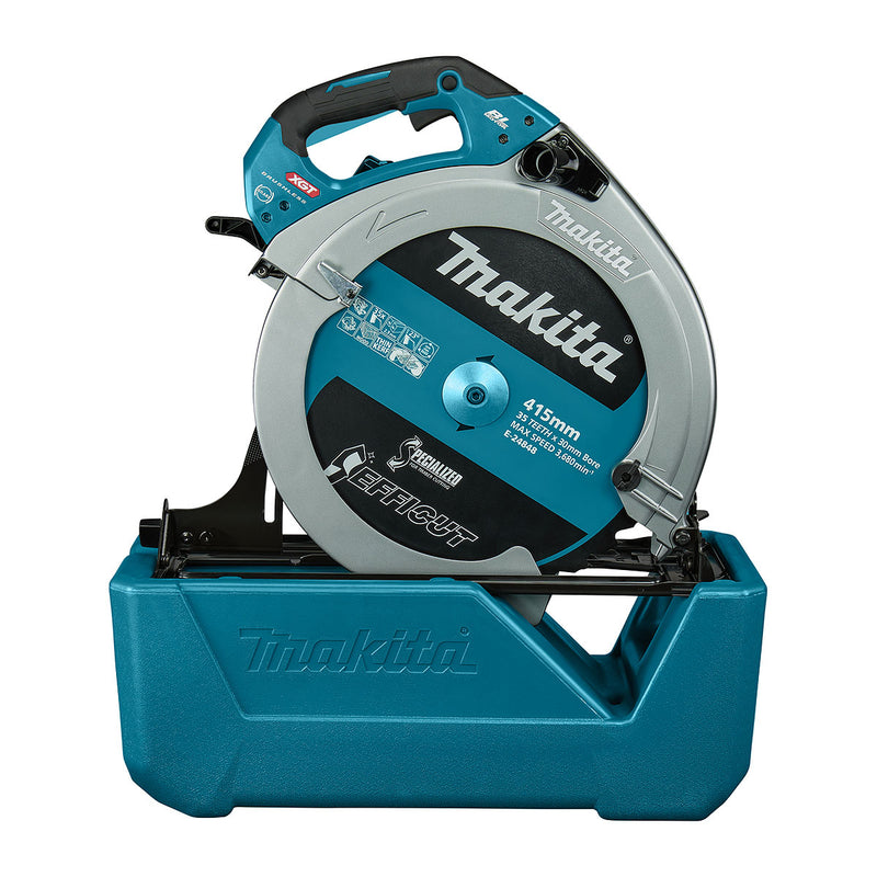 Máy cưa đĩa Makita HS013G dùng Pin 40Vmax XGT, đường kính lưỡi 415mm công nghệ AWS
