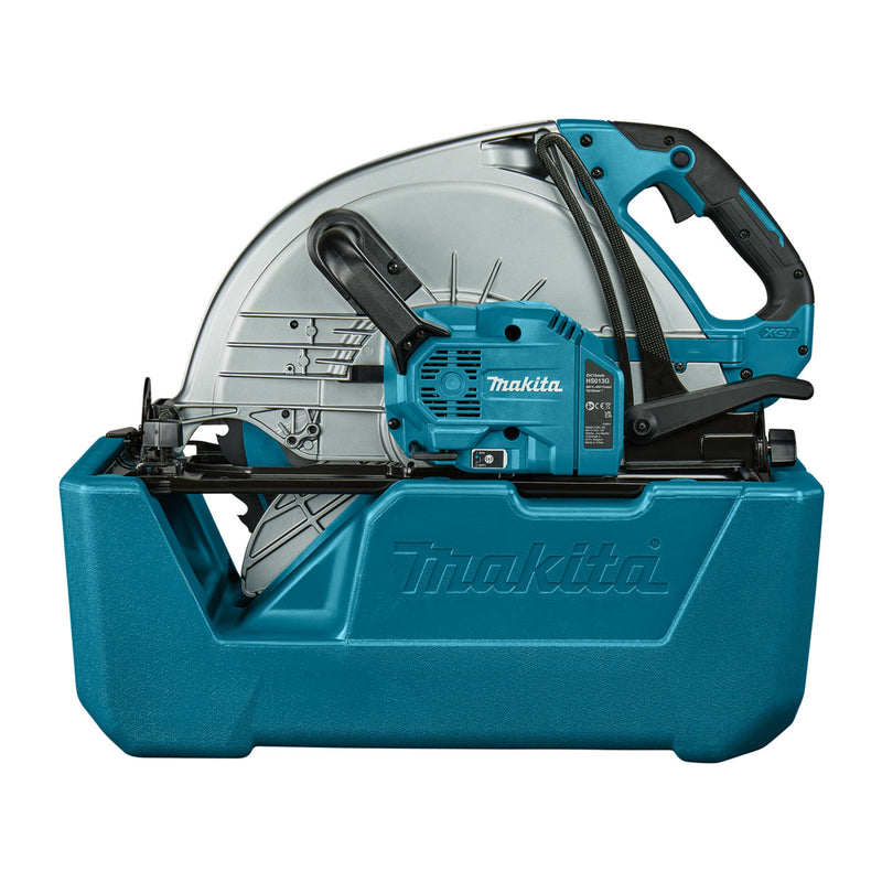 Máy cưa đĩa Makita HS013G dùng Pin 40Vmax XGT, đường kính lưỡi 415mm công nghệ AWS