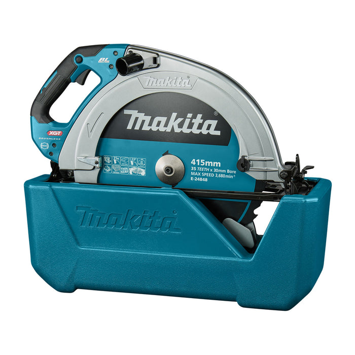 Máy cưa đĩa Makita HS013G dùng Pin 40Vmax XGT, đường kính lưỡi 415mm công nghệ AWS