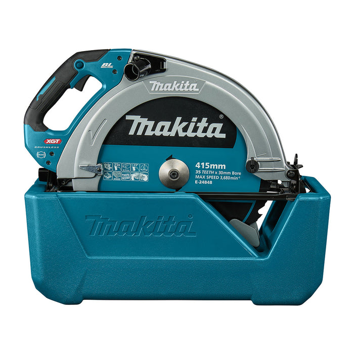 Máy cưa đĩa Makita HS013G dùng Pin 40Vmax XGT, đường kính lưỡi 415mm công nghệ AWS