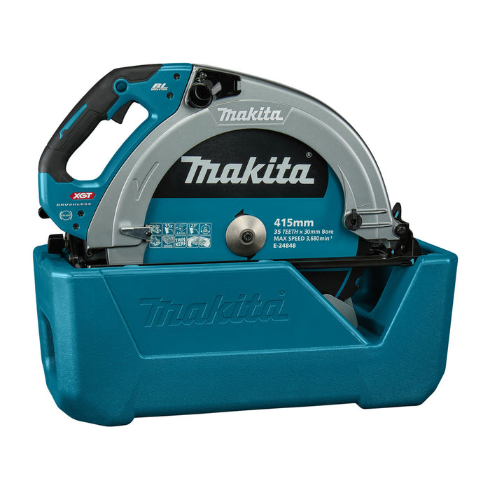 Máy cưa đĩa Makita HS013G dùng Pin 40Vmax XGT, đường kính lưỡi 415mm công nghệ AWS
