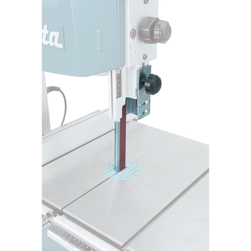 Thanh thép giữ cố định giấy nhám Makita JM21000330 dùng cho máy cưa lọng bàn LB1200F