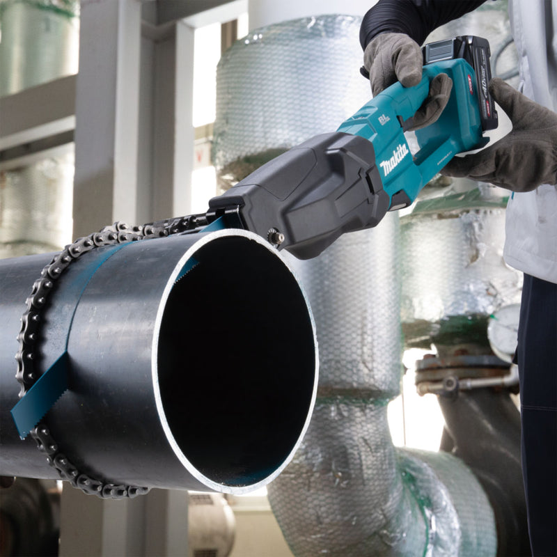 Máy cưa kiếm tích hợp Eto xích Makita JR003G dùng Pin 40Vmax XGT, độ xọc 26mm